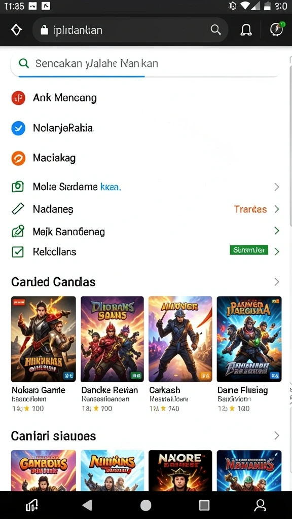 Screenshot aakasino nomor 1