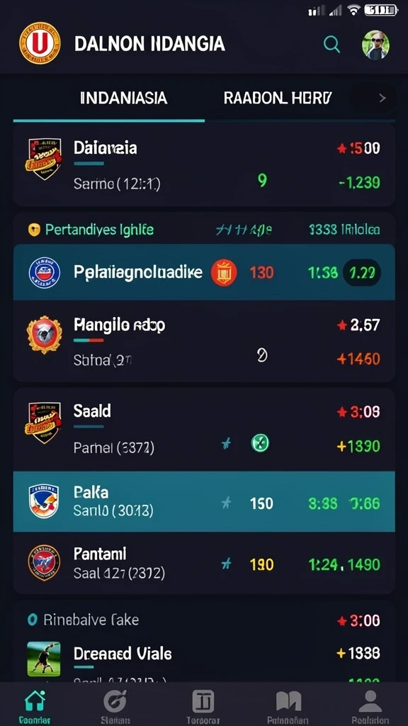 Screenshot eshatoto nomor 1