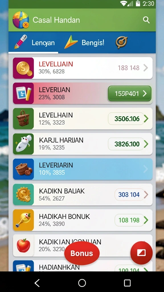 Screenshot koin99 nomor 1