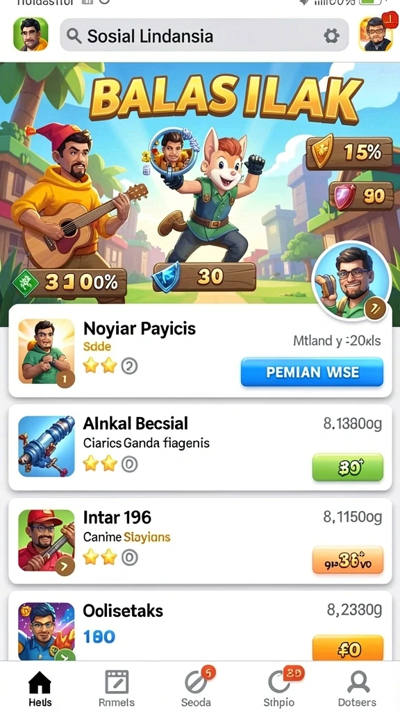 Screenshot luck365 nomor 1