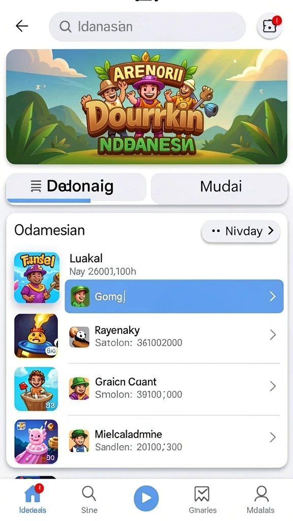 Screenshot ocatoto nomor 2