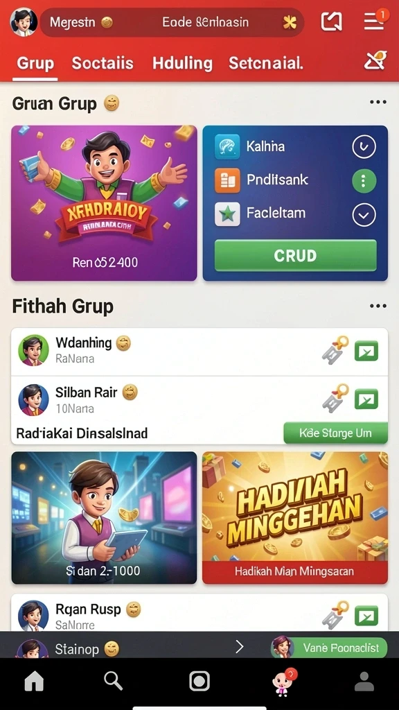 Screenshot omtogel nomor 1