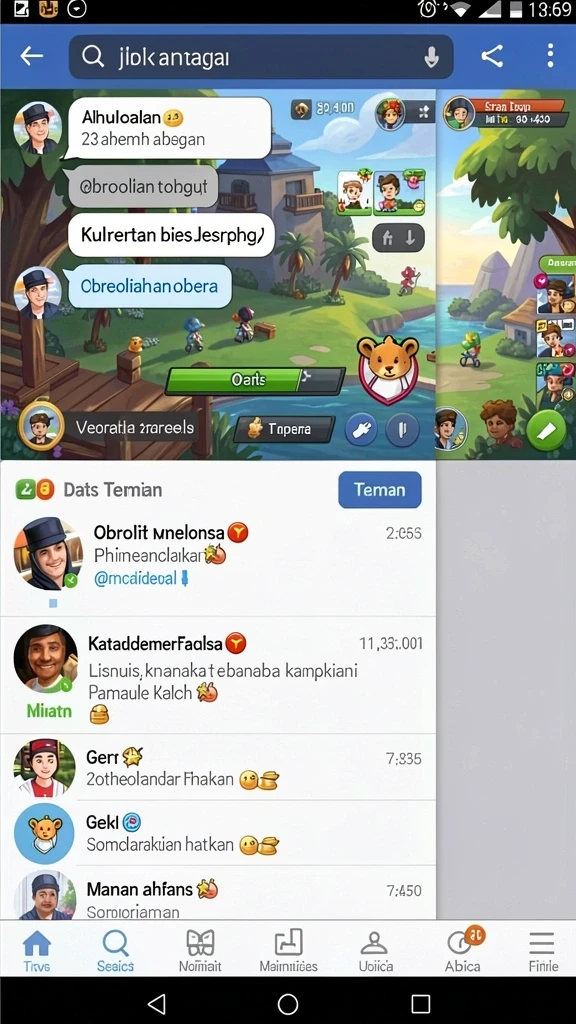 Screenshot omtogel nomor 2