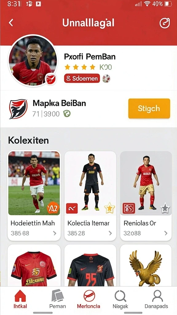 Screenshot rajacuan nomor 2