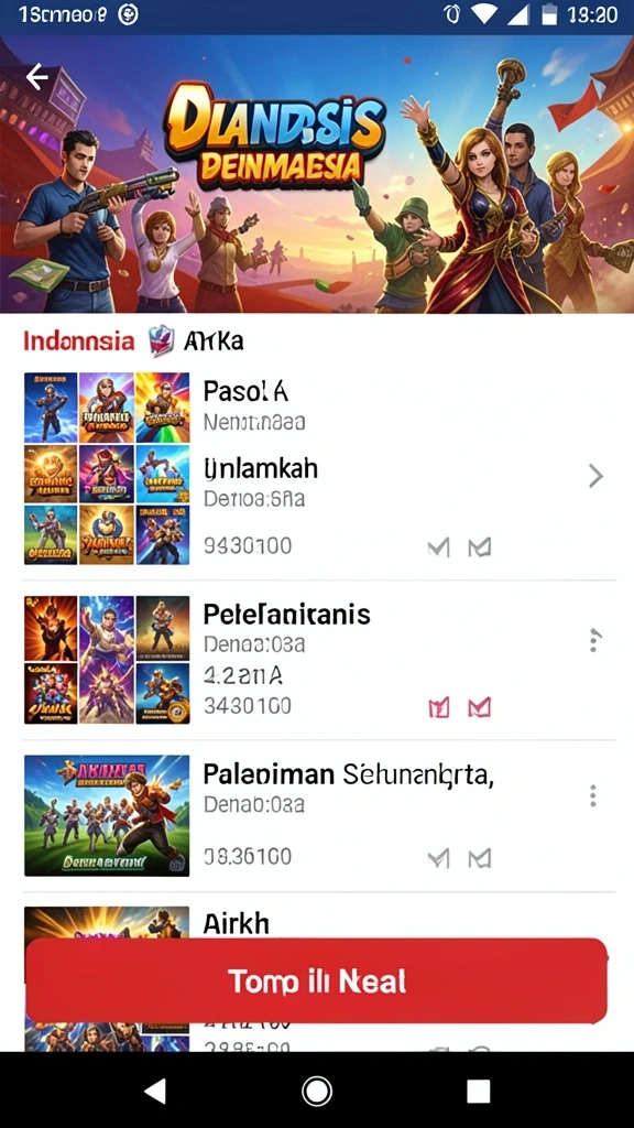 Screenshot wow99 nomor 2