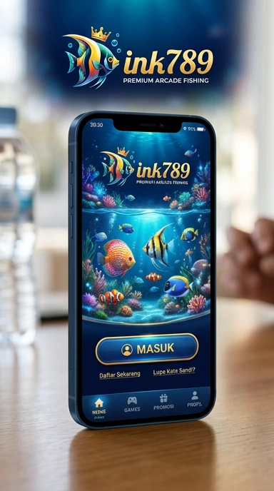 Cuplikan layar menu unduhan ink789 untuk perangkat Android