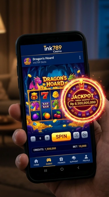 Galeri pratinjau visual ink789 build APK resmi terbaru